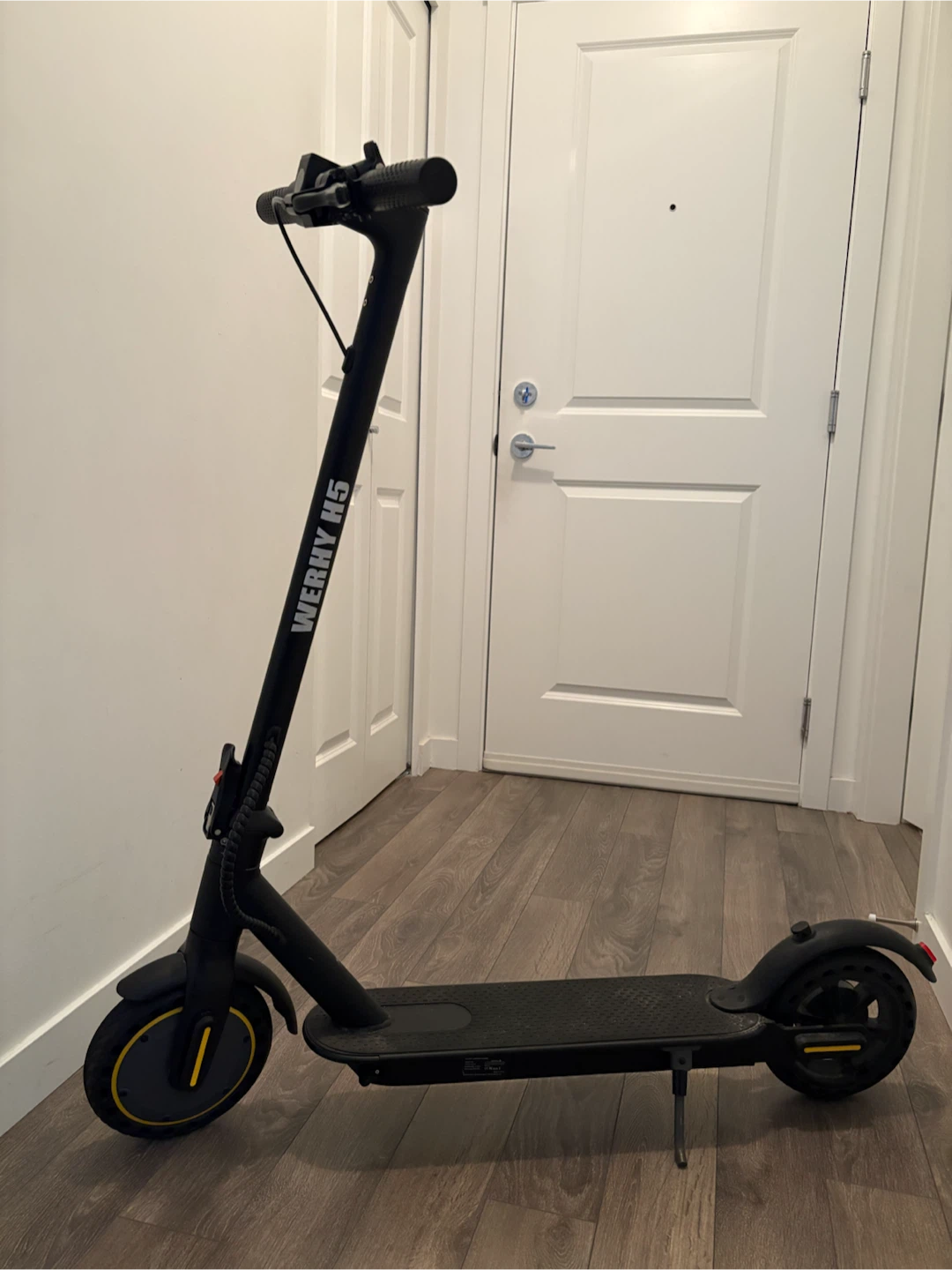 WERHY H5 Electric Scooter - photo 3