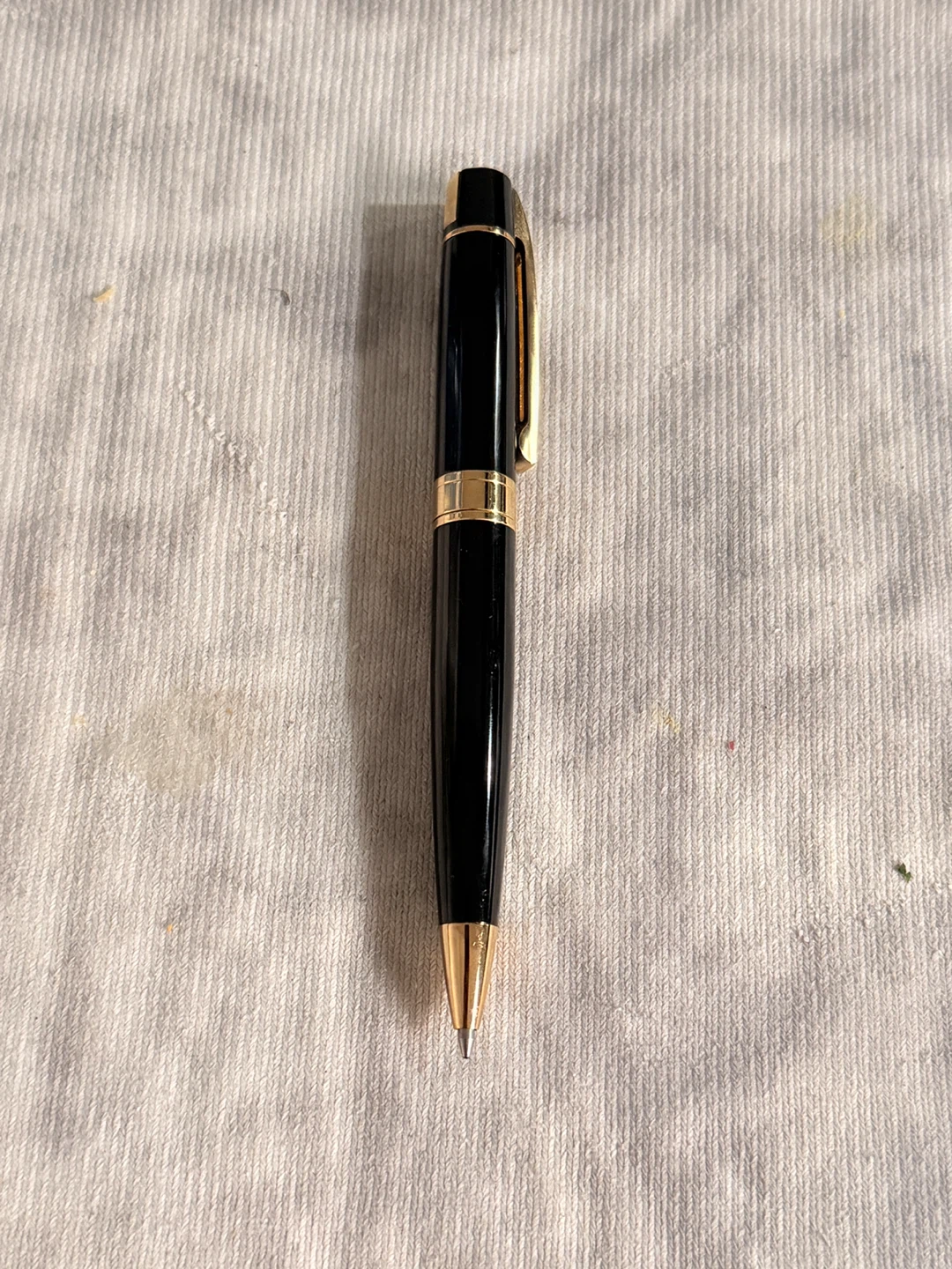Sheaffer black and gold ballpoint pen - photo 4