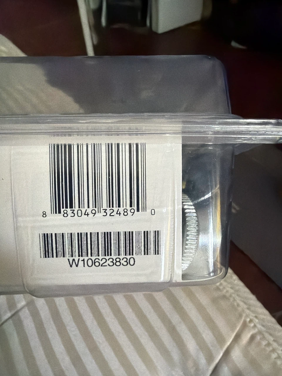 Whirlpool steam dryer kit - photo 2