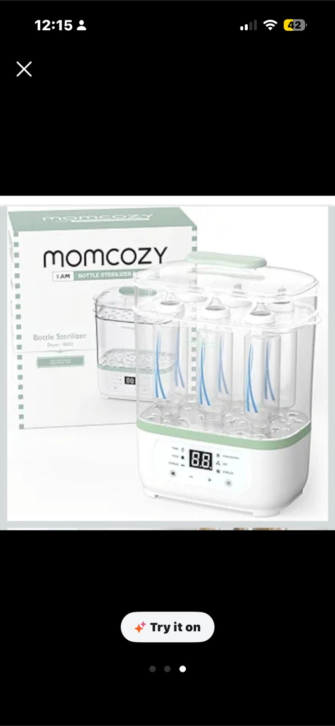 Momcozy Bottle Sterilizer & Dryer - BS02