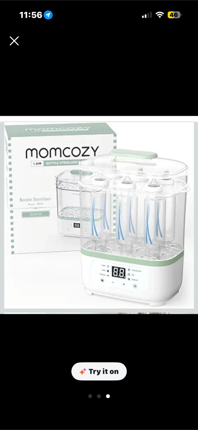 Momcozy Bottle Sterilizer & Dryer - BS02 - photo 4