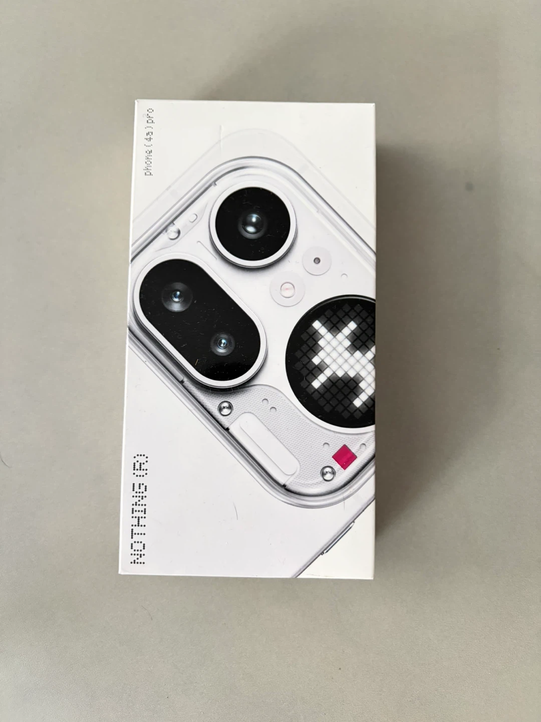 Nothing Phone (4a) Pro Silver