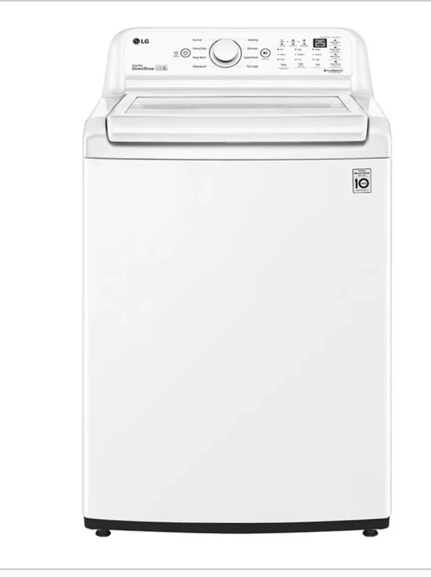 LG Top Load Washer 5.2 cu feet