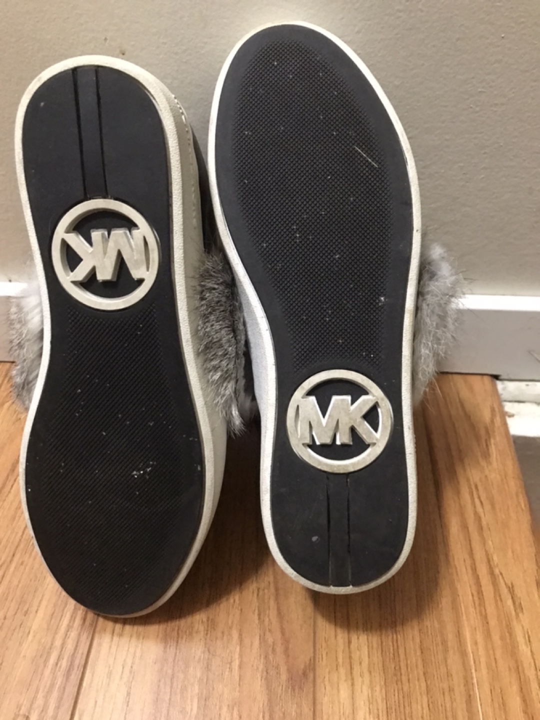 Michael Kors Metallic Fur Slip-On Sneakers - photo 5
