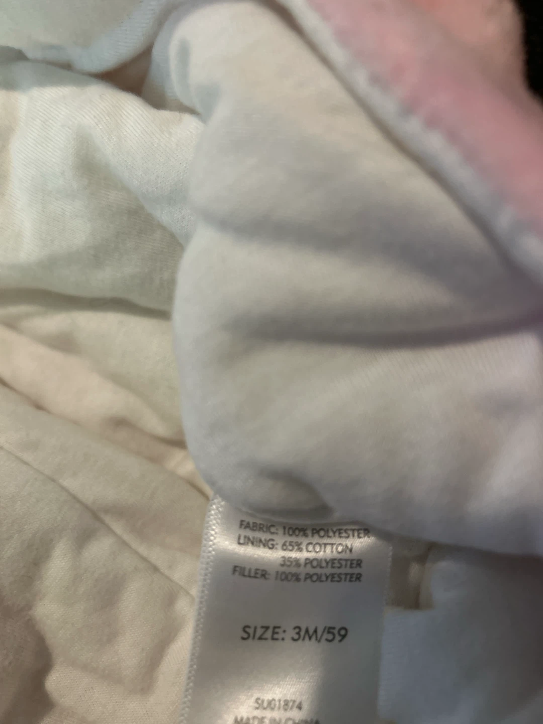 Pink Cat Baby Bunting Suit - photo 3