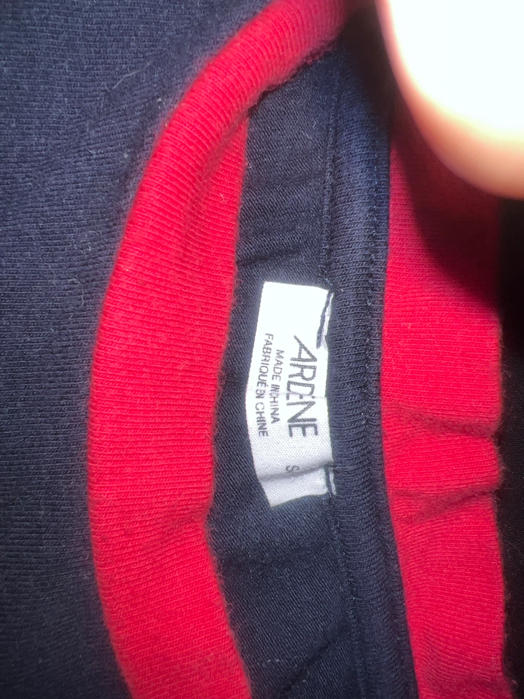 Ardene Tribeca Navy and Red T-Shirt - photo 2