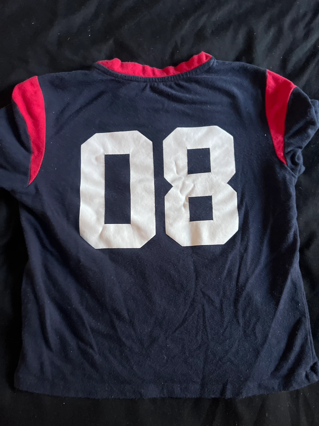 Ardene Tribeca Navy and Red T-Shirt - photo 3