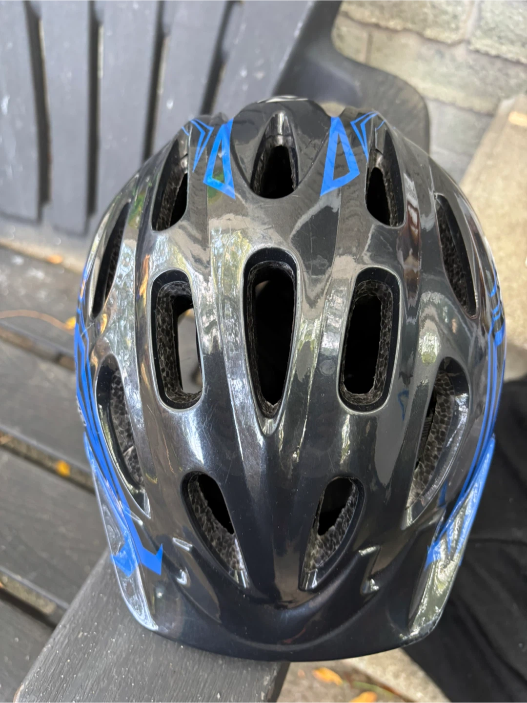 Two Bell Bicycle Helmets