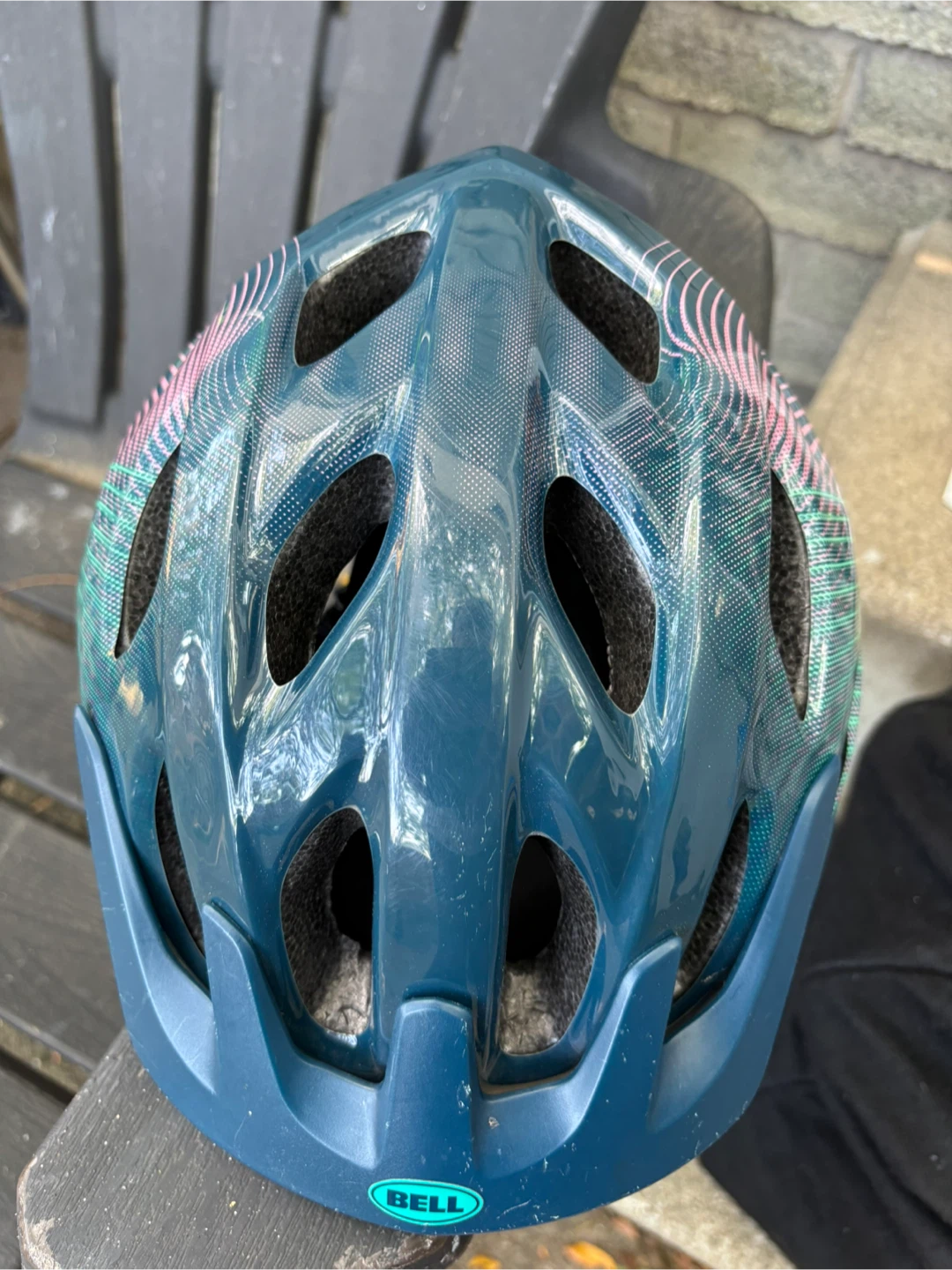 Two Bell Bicycle Helmets - photo 4