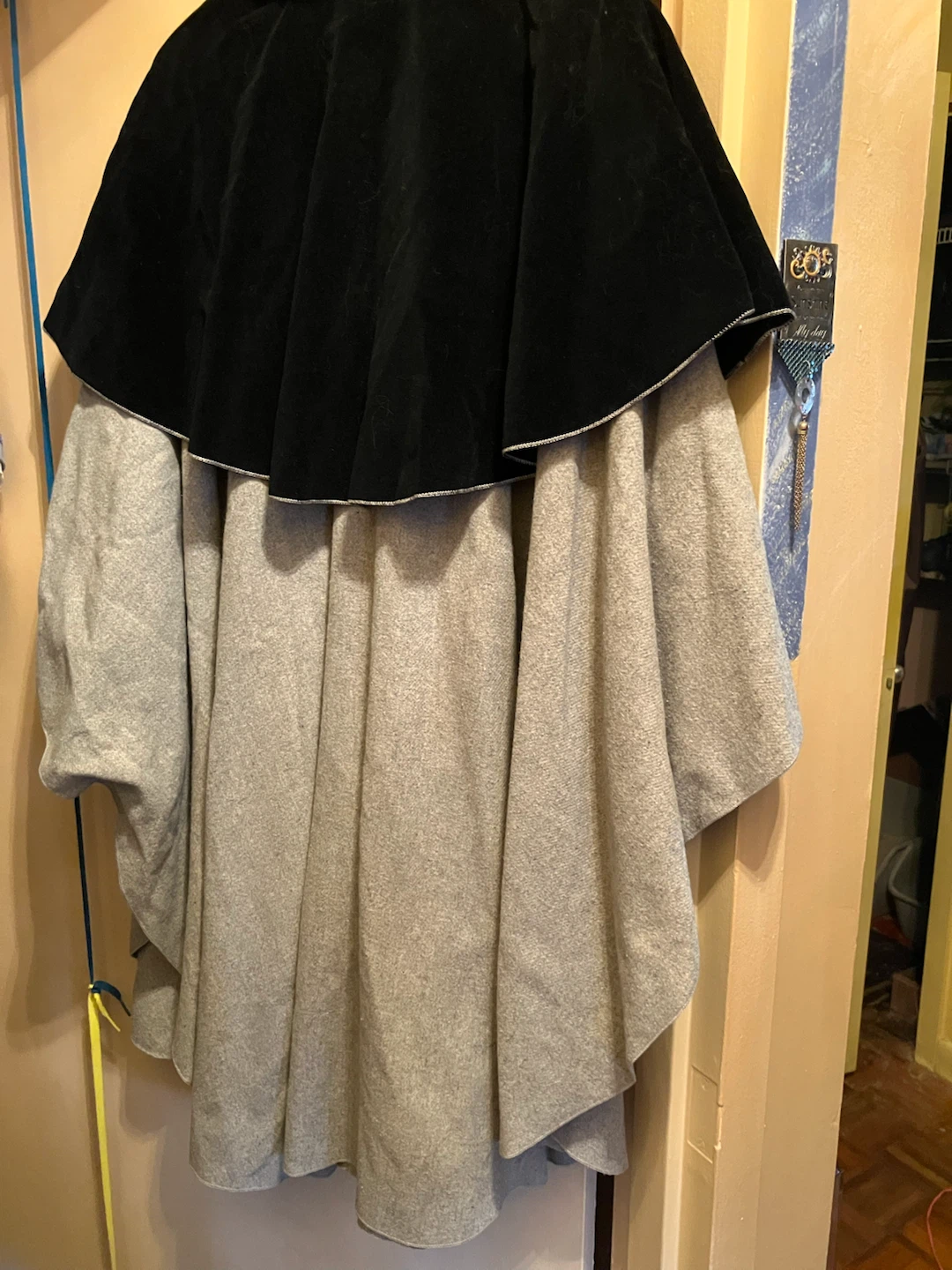 Betmar Vintage Wool Cape