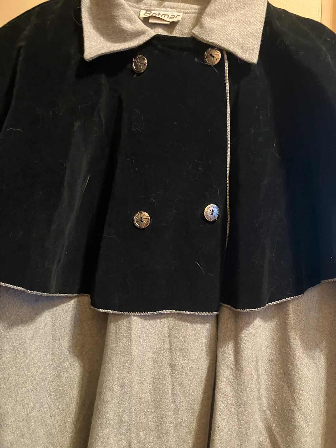 Betmar Vintage Wool Cape - photo 2