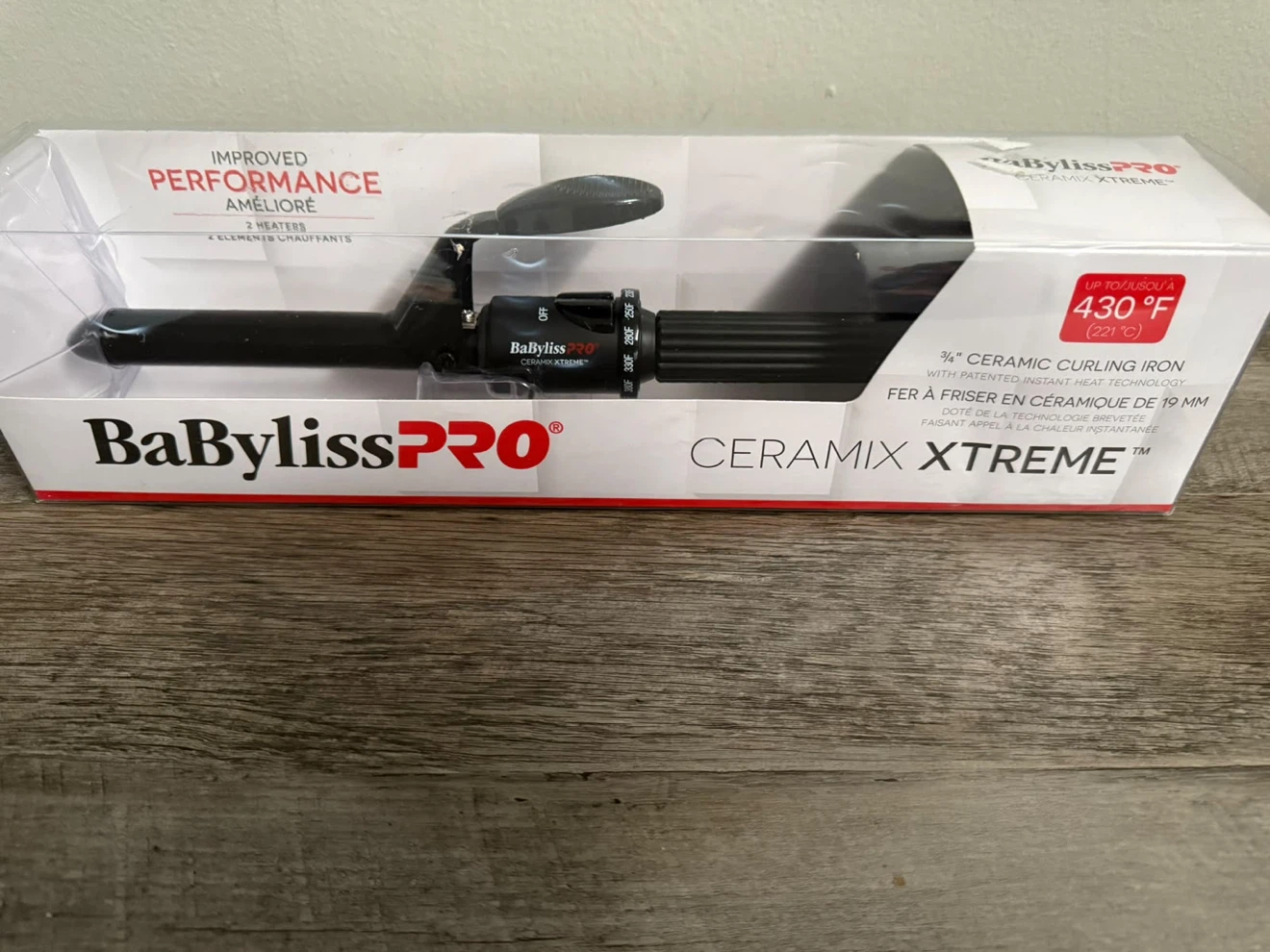 BaBylissPRO Ceramix Xtreme 3/4" Curling Iron - photo 2