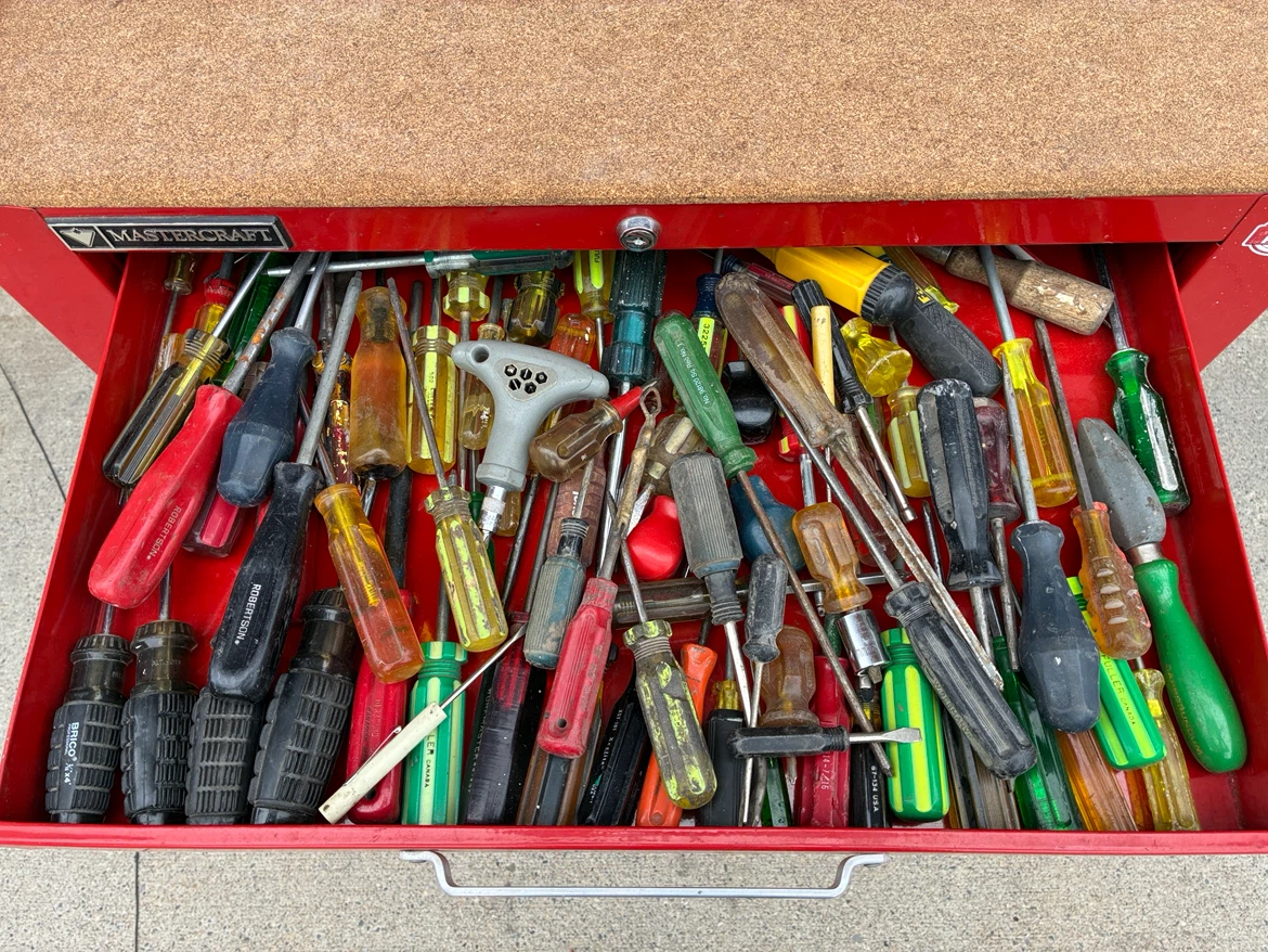 Mastercraft/Beach Rolling Tool Box WTools