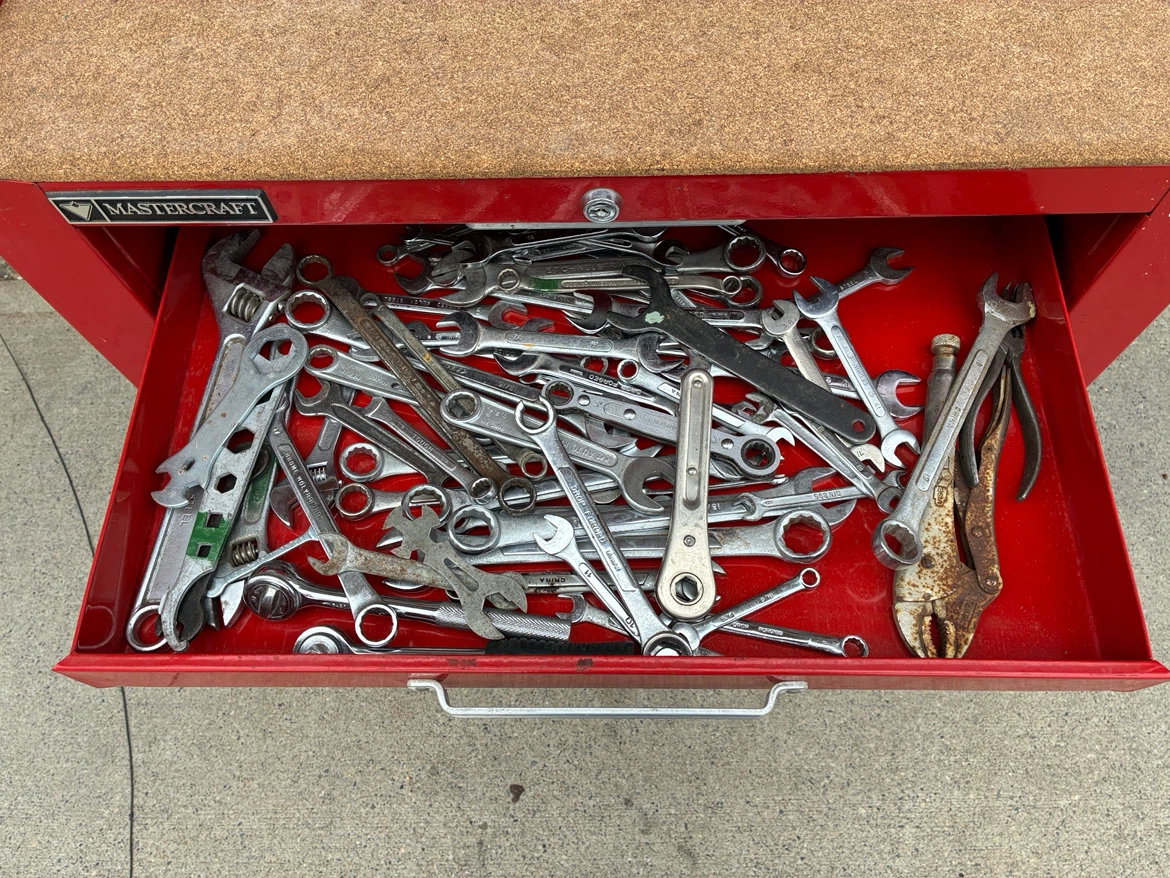 Mastercraft/Beach Rolling Tool Box WTools - photo 2