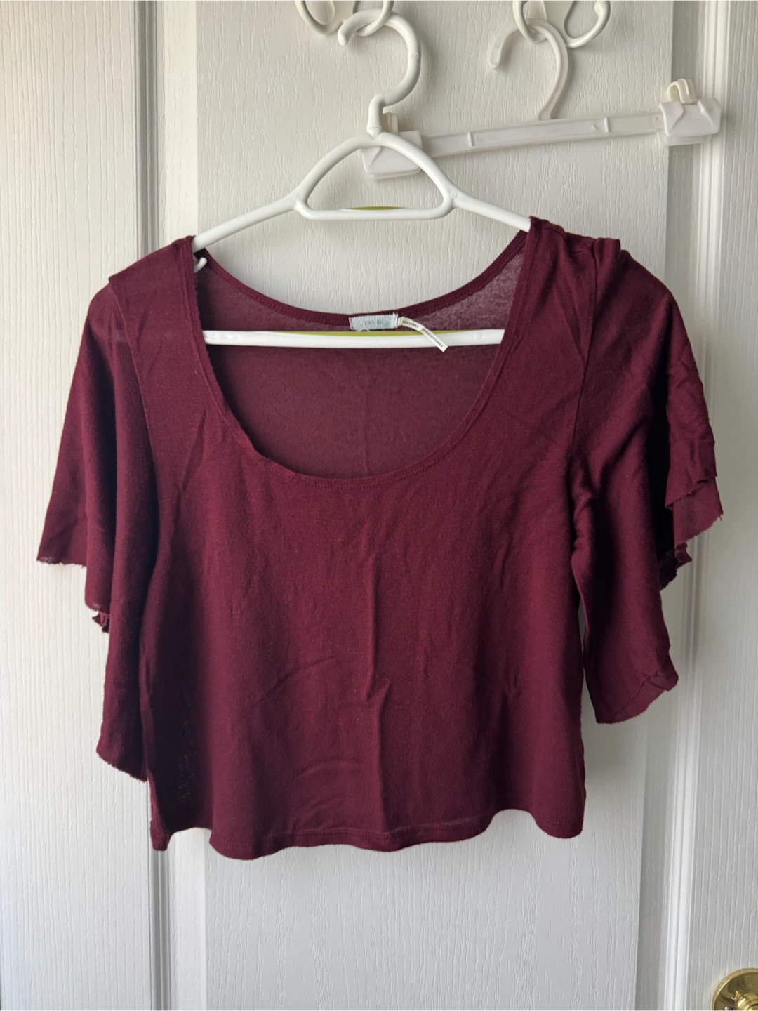 Urban Outfitters Kimchi Blue Maroon Top - M