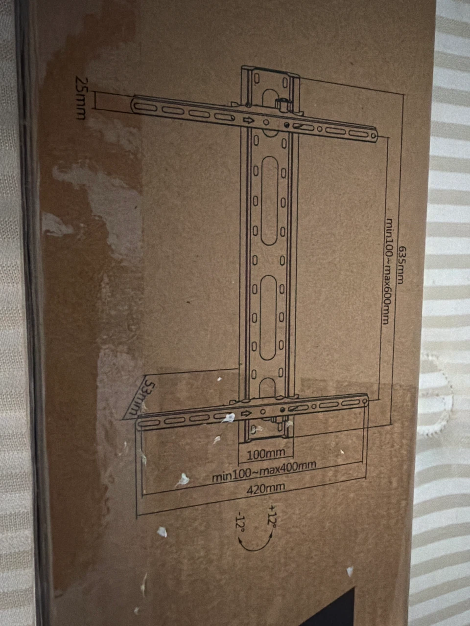 Prime Cables Tv Mount - photo 2