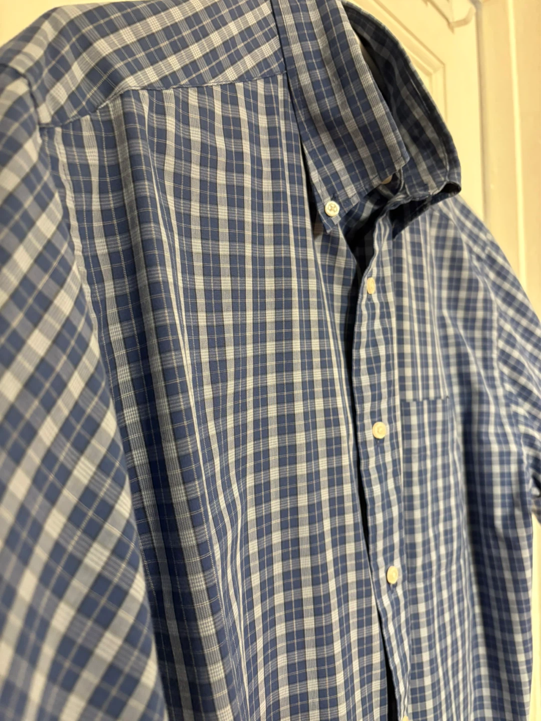 Celio Plaid Button-Down Shirt - photo 4