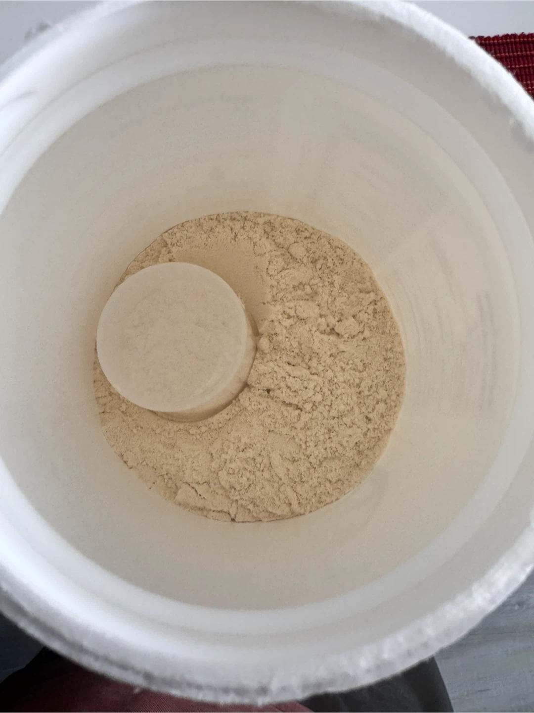 Opened Leanfit Whey Protein Vanilla Bean - photo 3