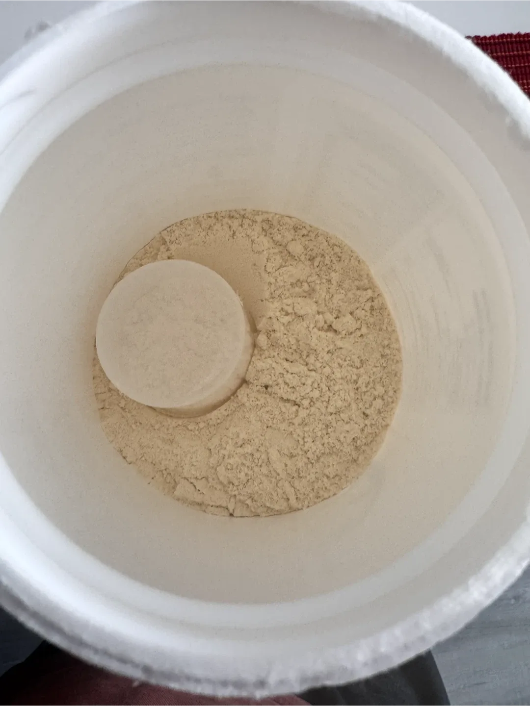 Opened Leanfit Whey Protein Vanilla Bean - photo 3