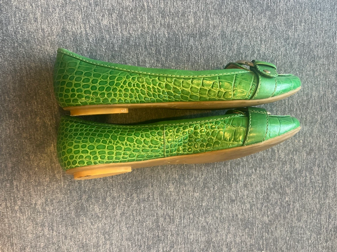 Nine West Green Flats - photo 2