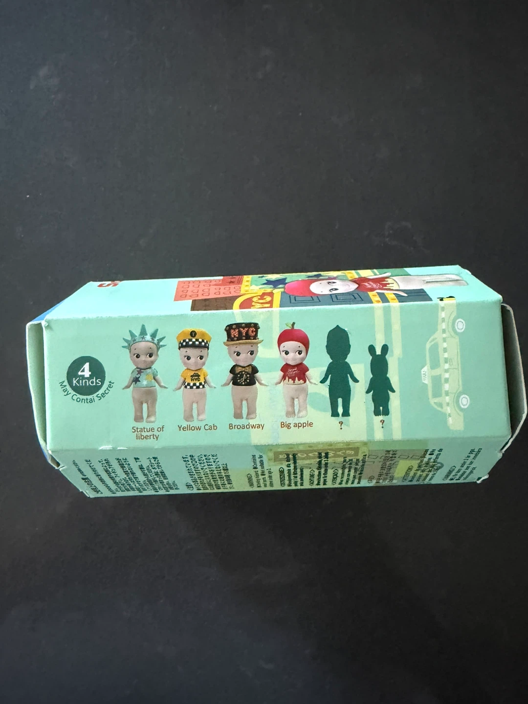 Sonny Angel New York Big Apple Mini Figure - photo 2