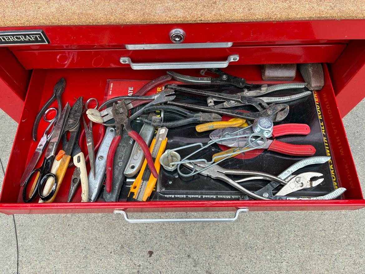 Mastercraft/Beach Rolling Tool Box WTools - photo 4
