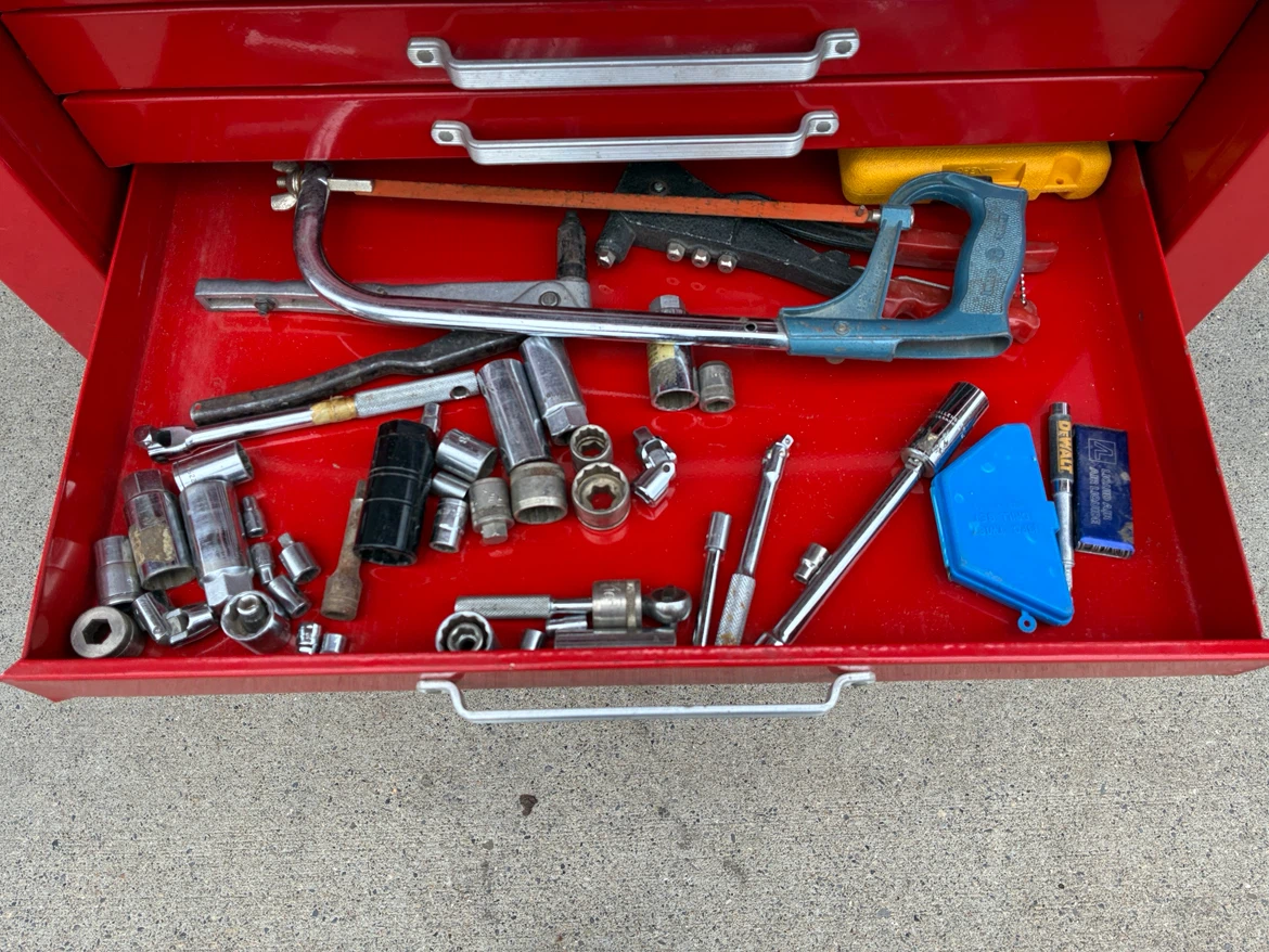 Mastercraft/Beach Rolling Tool Box WTools - photo 5