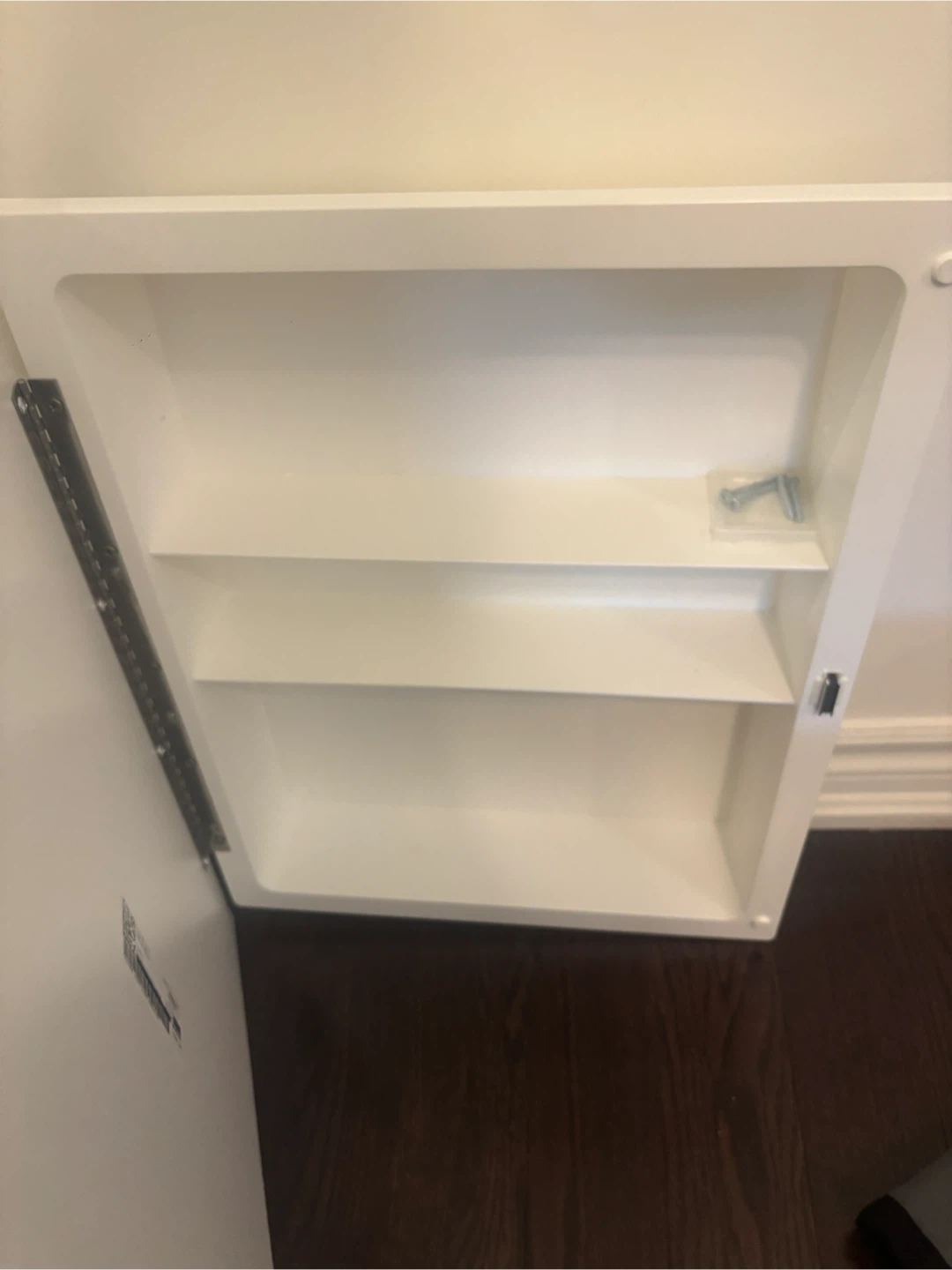White Bathroom Medicine Cabinet - photo 4