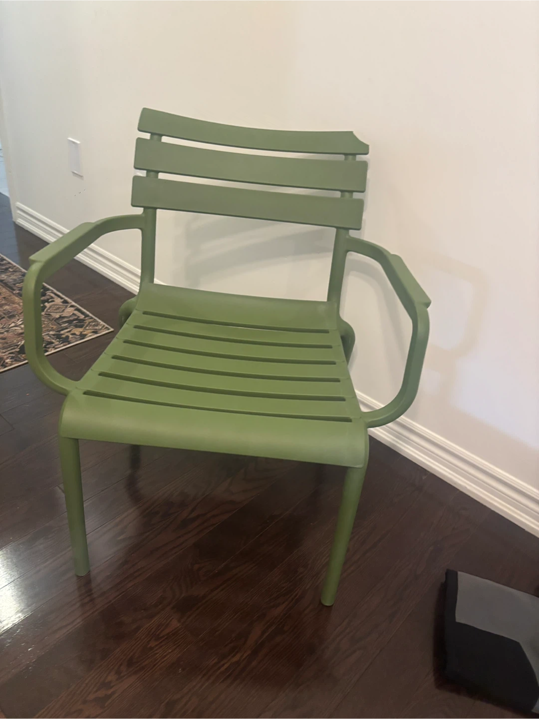 Green Outdoor Armchair - photo 2