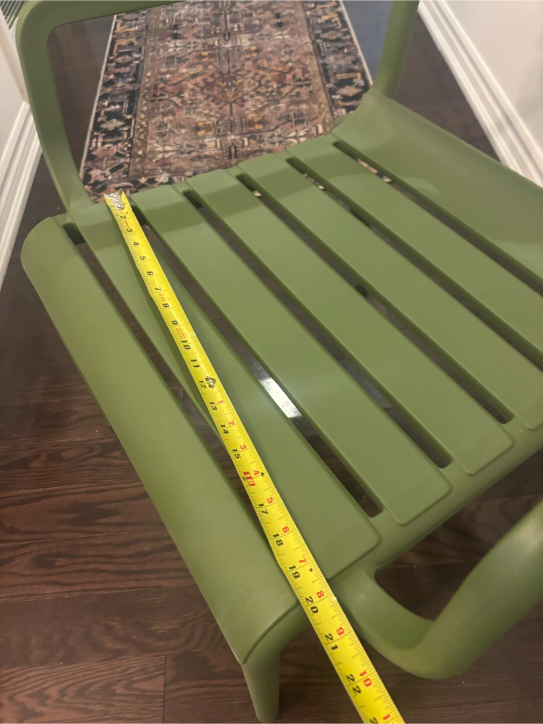 Green Outdoor Armchair - photo 3