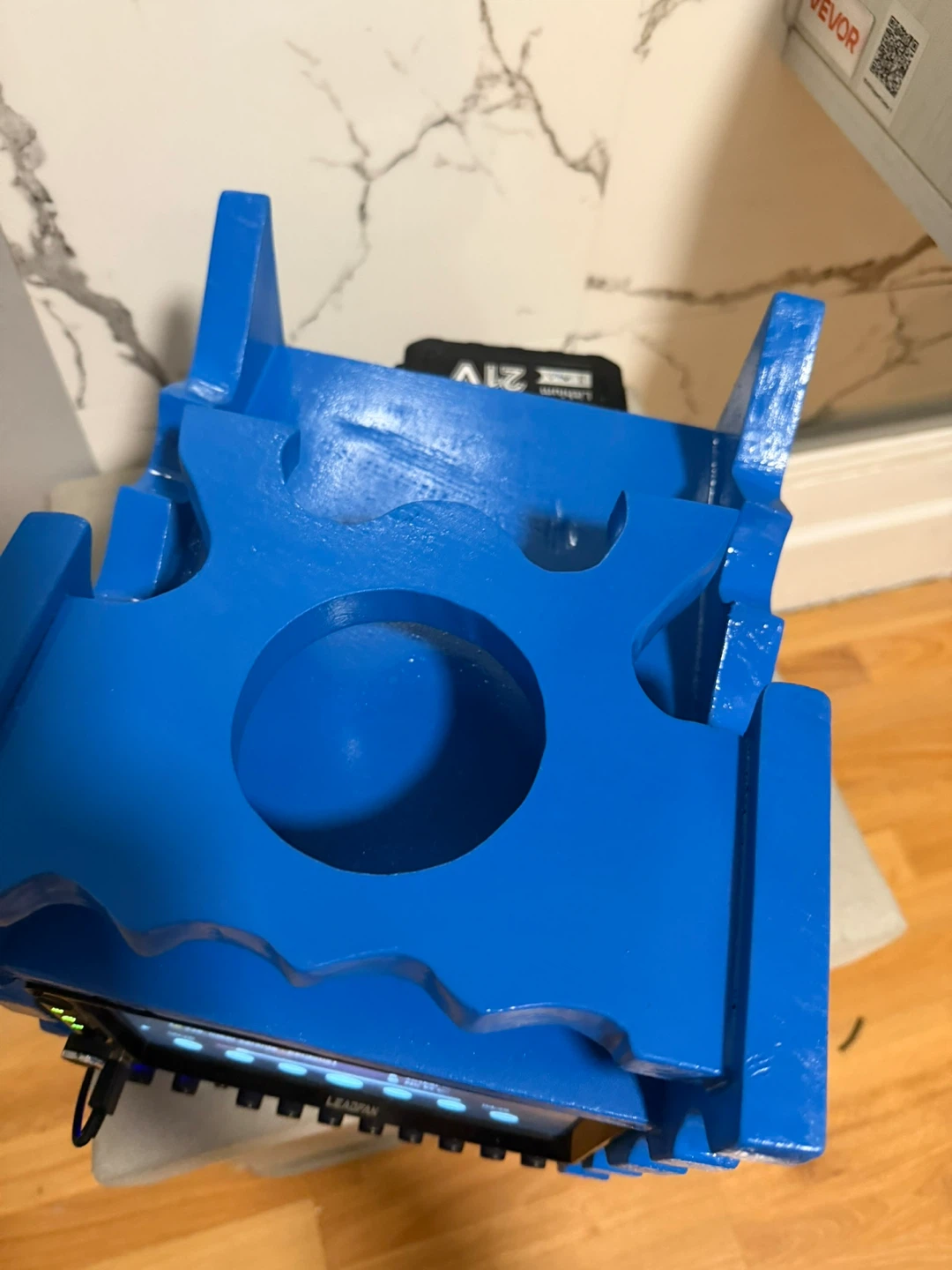 Custom Blue Bluetooth Portable Speaker System - photo 4