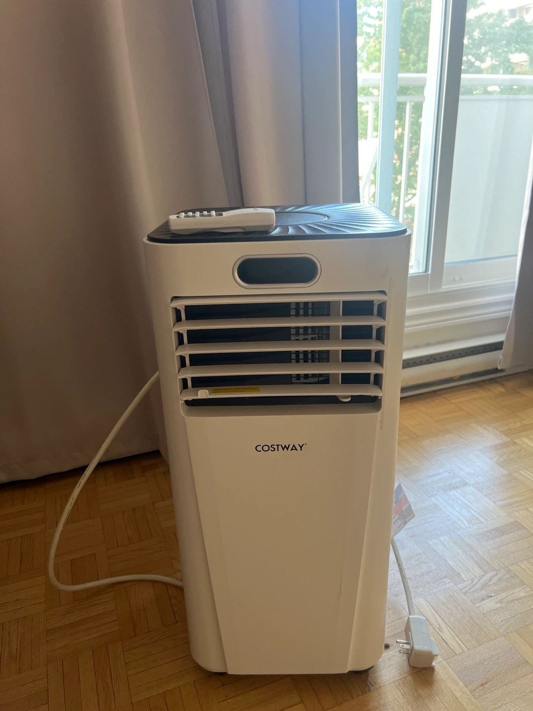 Costway 10000 BTU Portable Air Conditioner