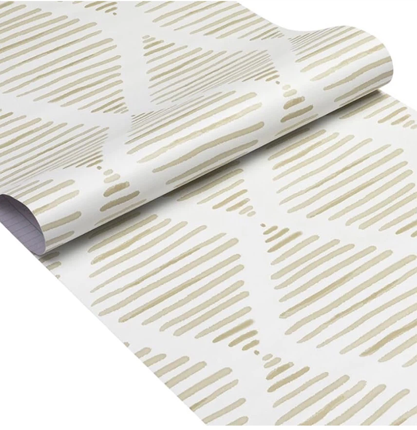 Exclusive TEMPAPER peel & stick wallpaper - photo 5