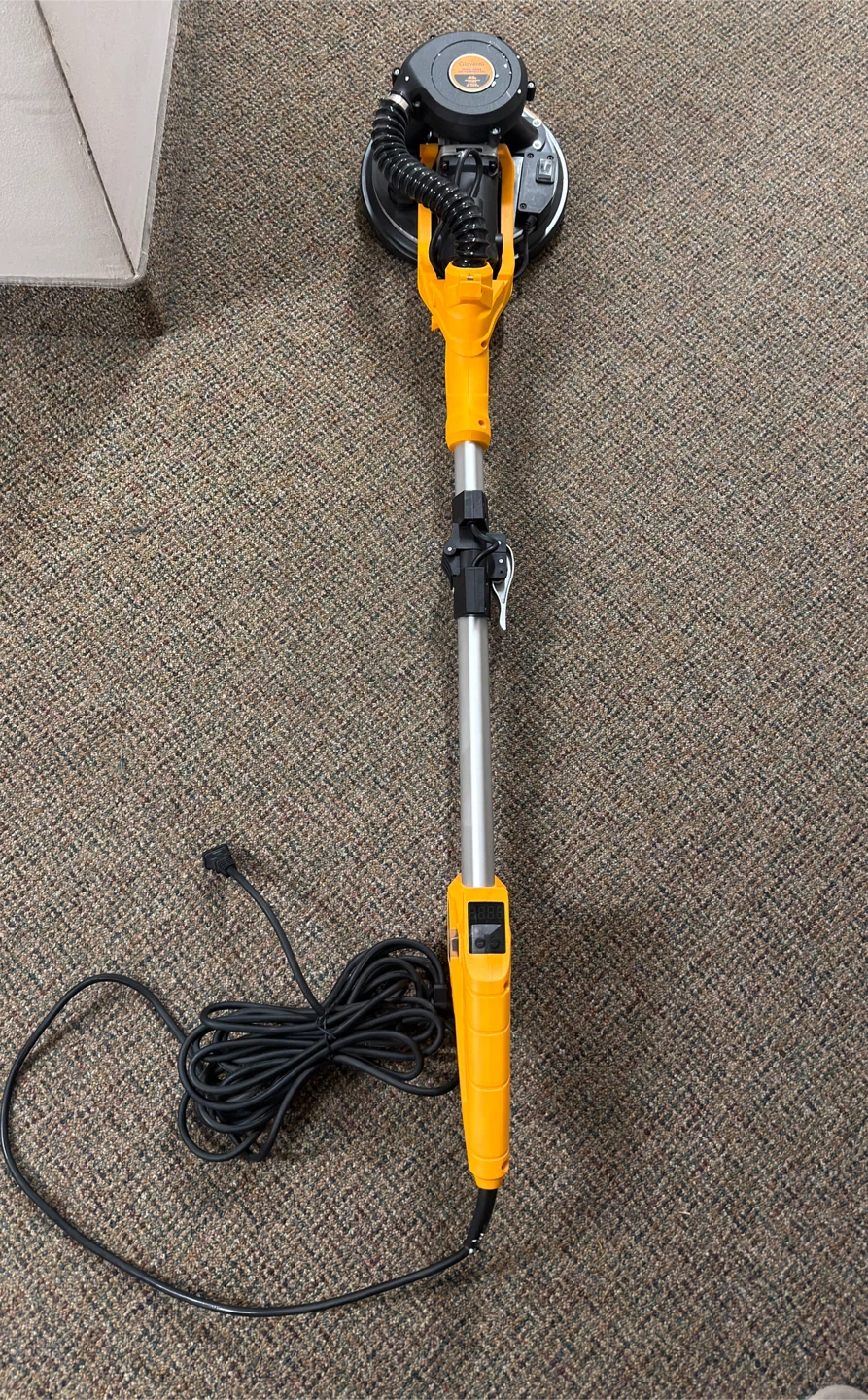 Gioventù Electric Drywall Sander w/ Vacuum Hose & LED - photo 3