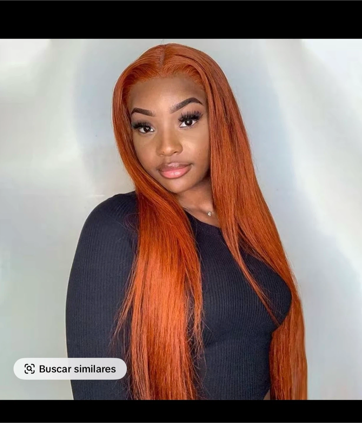 Bulls-Geogre Long Curly Lace Front Human Hair Wig - photo 4