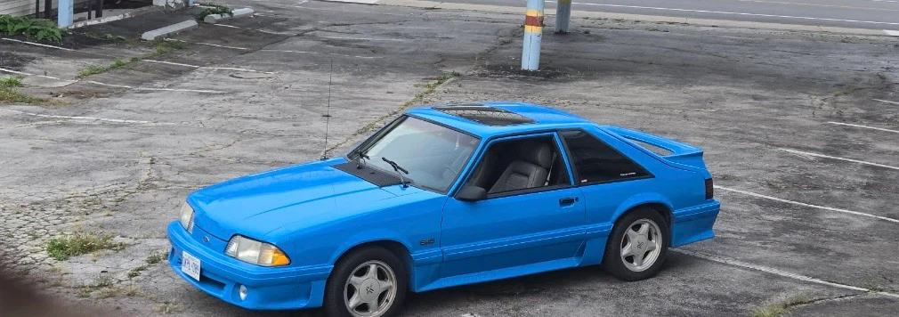 1990 Ford Mustang 5.0 FoxBody - photo 2