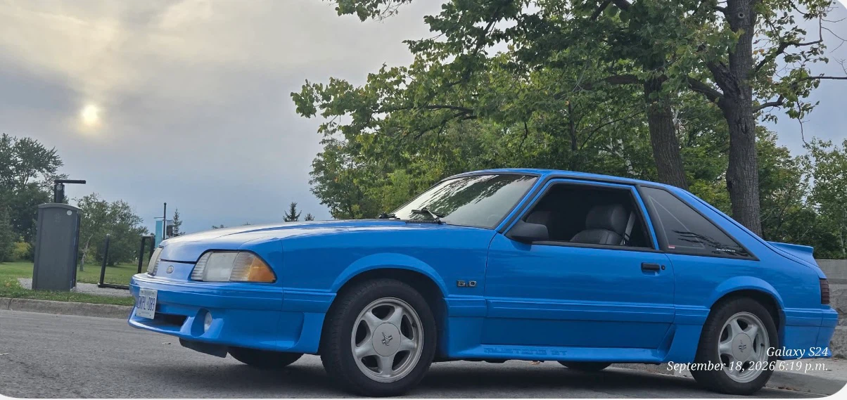 1990 Ford Mustang 5.0 FoxBody - photo 4