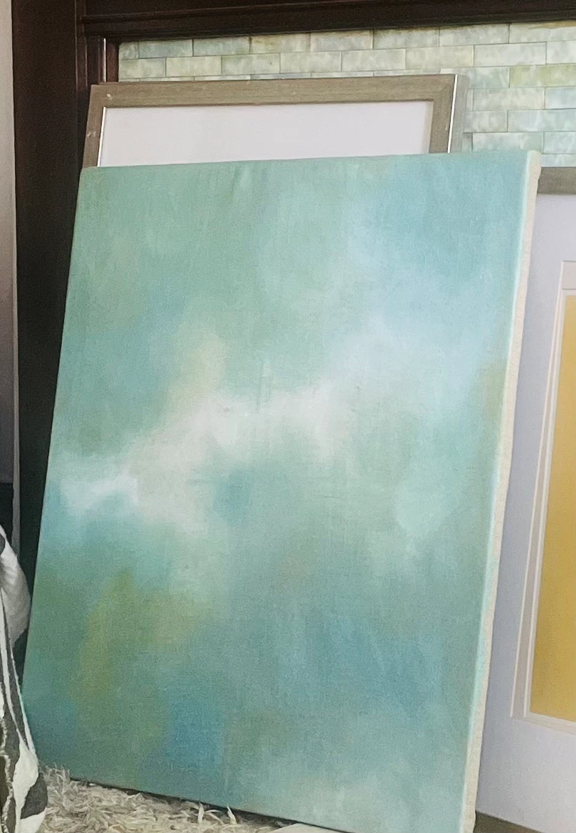 Original Art “Our Sky” 29” x 32” - photo 3
