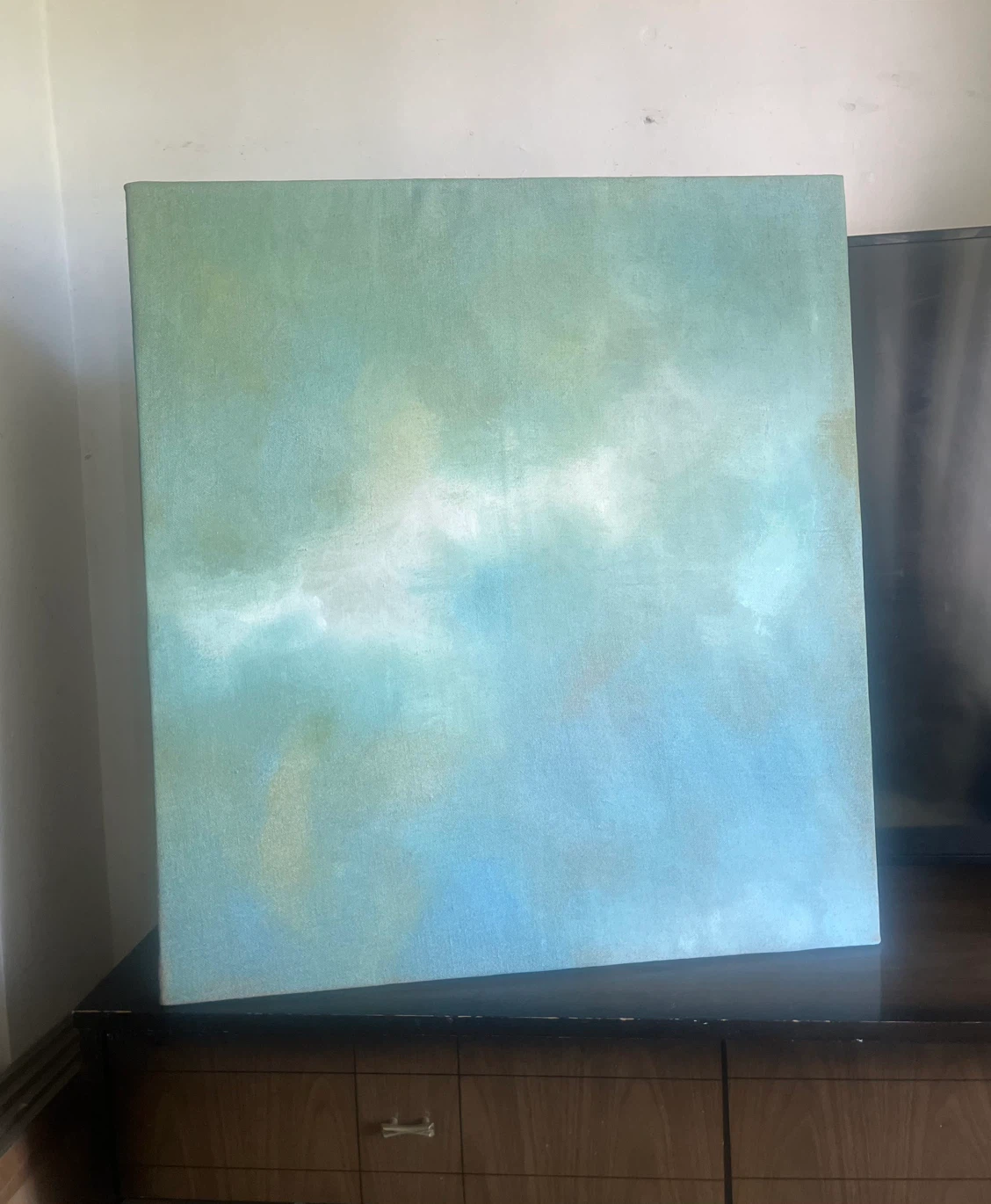Original Art “Our Sky” 29” x 32” - photo 4