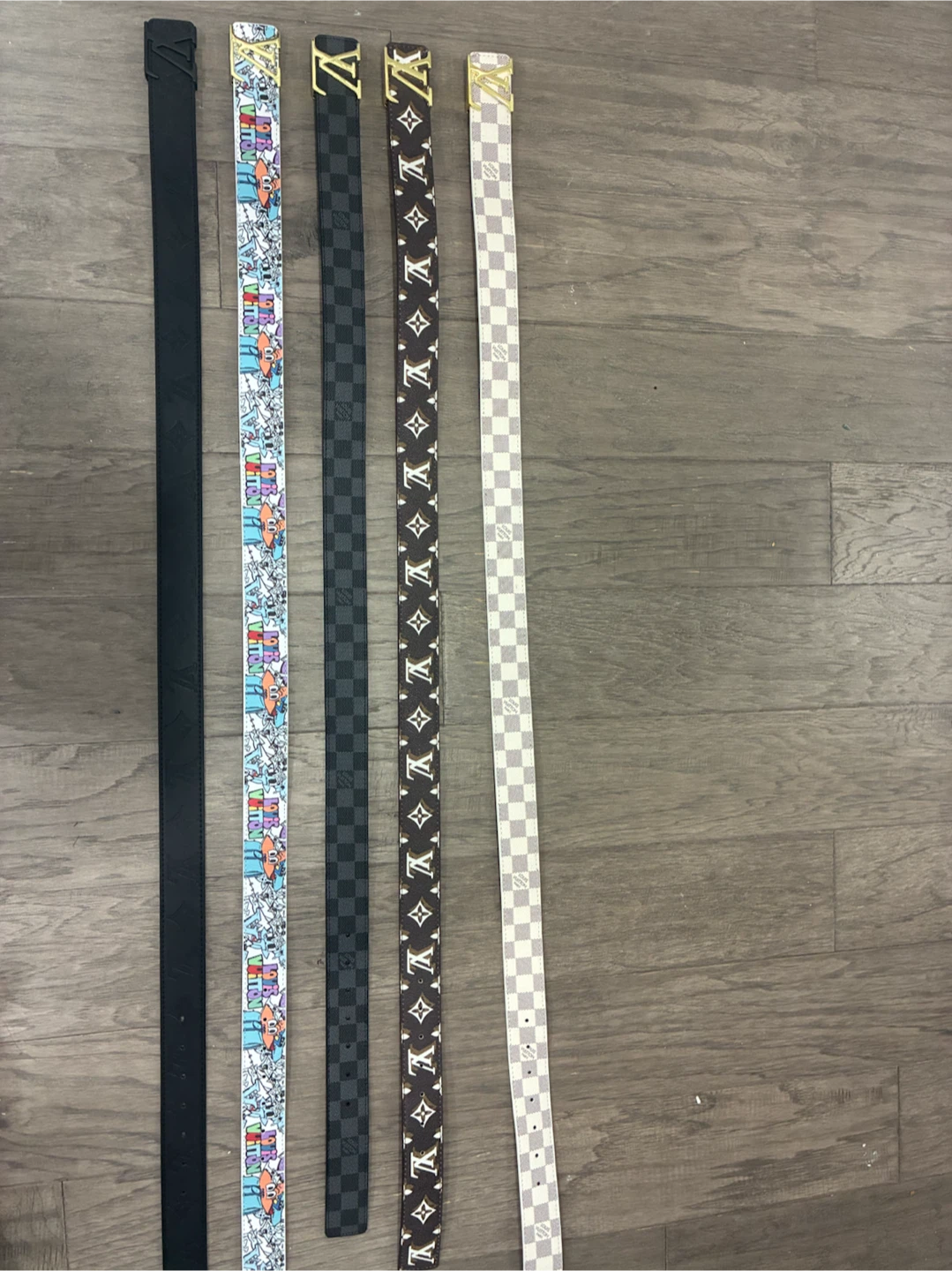 Louis Vuitton Belts - Assorted Styles