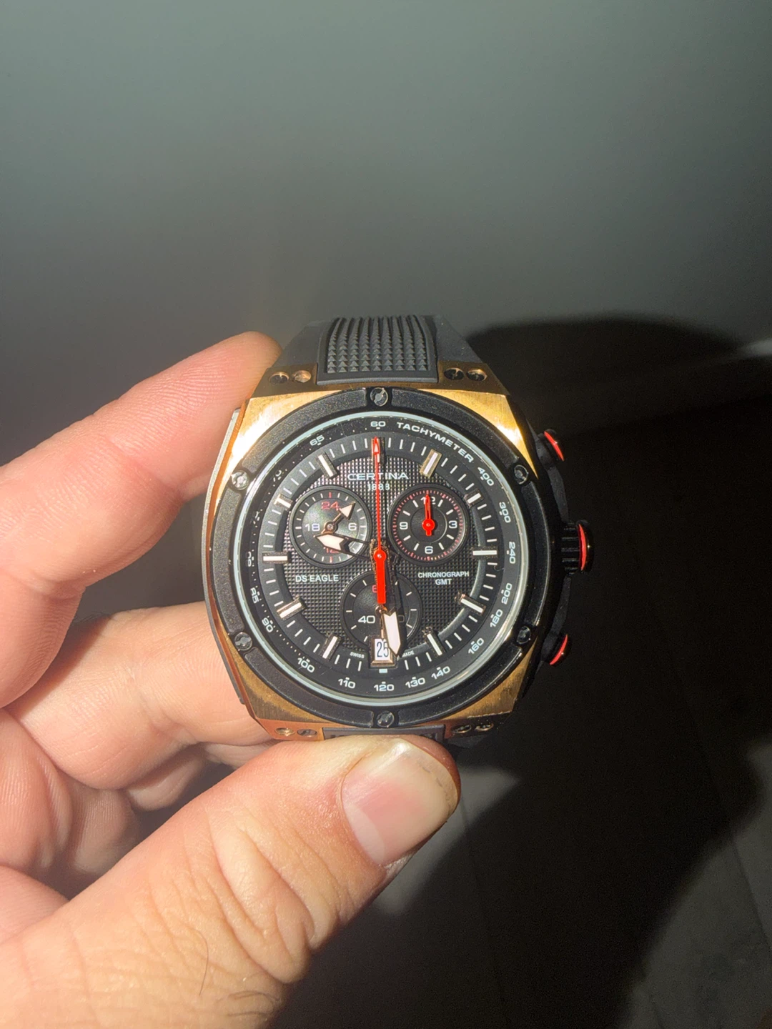 Certina DS Eagle Chronograph GMT Watch