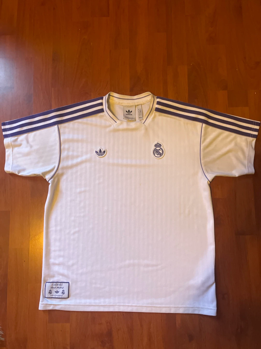 Adidas Real Madrid Jersey White