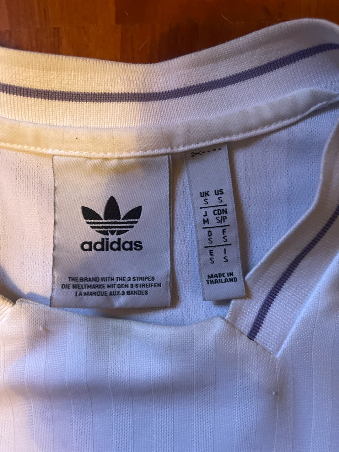 Adidas Real Madrid Jersey White - photo 2