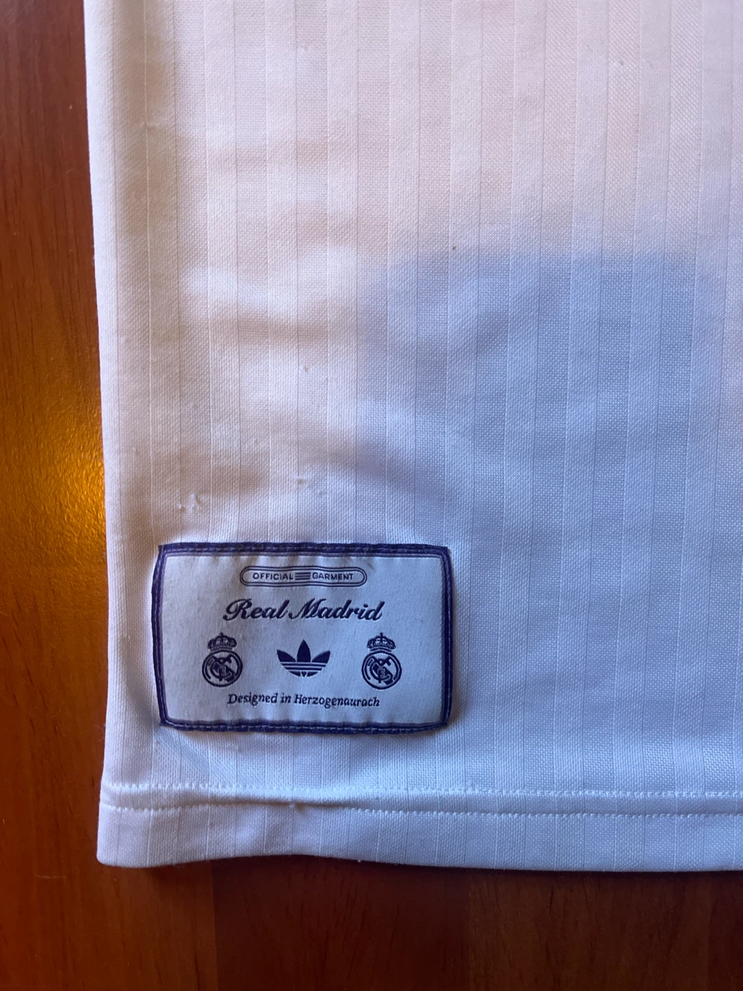 Adidas Real Madrid Jersey White - photo 3