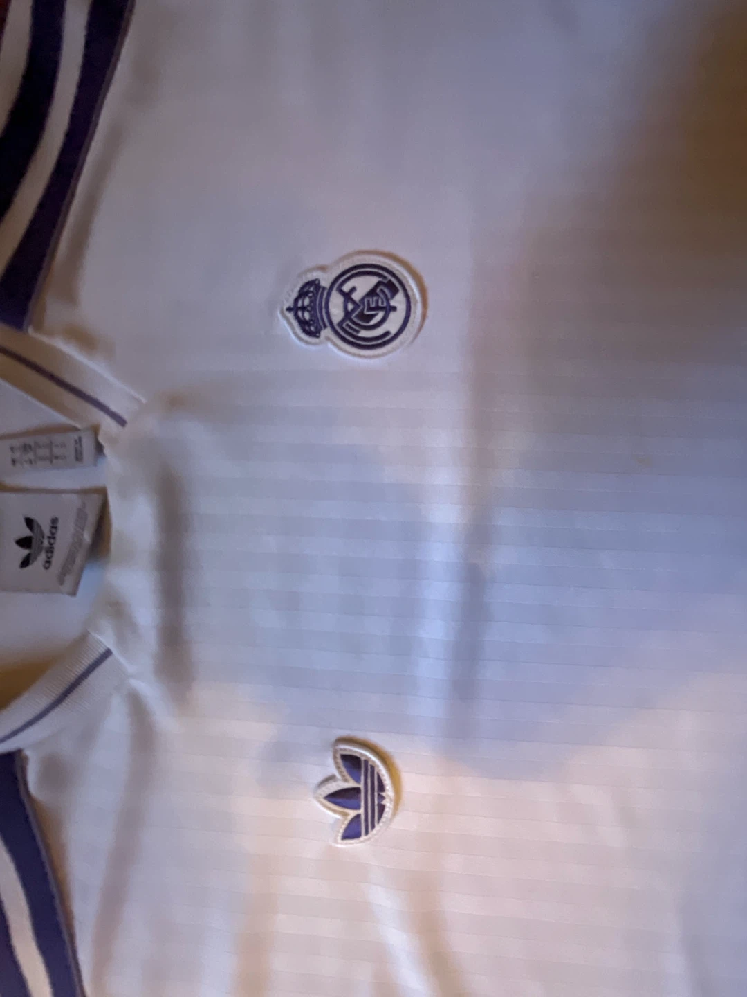 Adidas Real Madrid Jersey White - photo 4