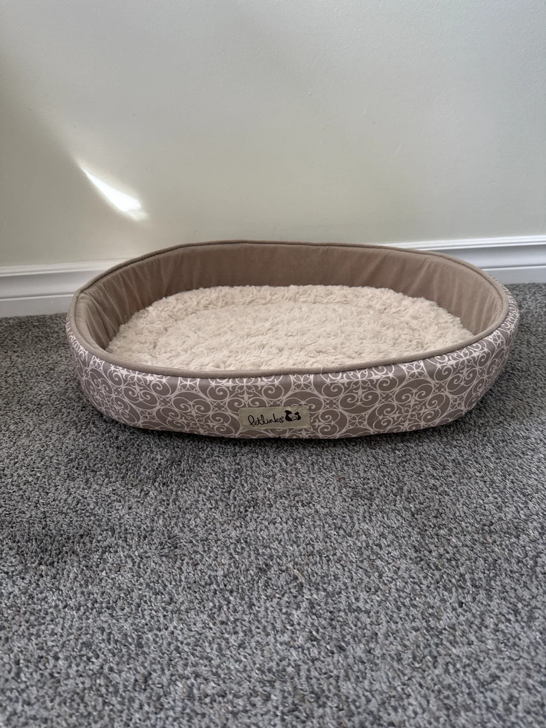 Petlinks Oval Pet Bed