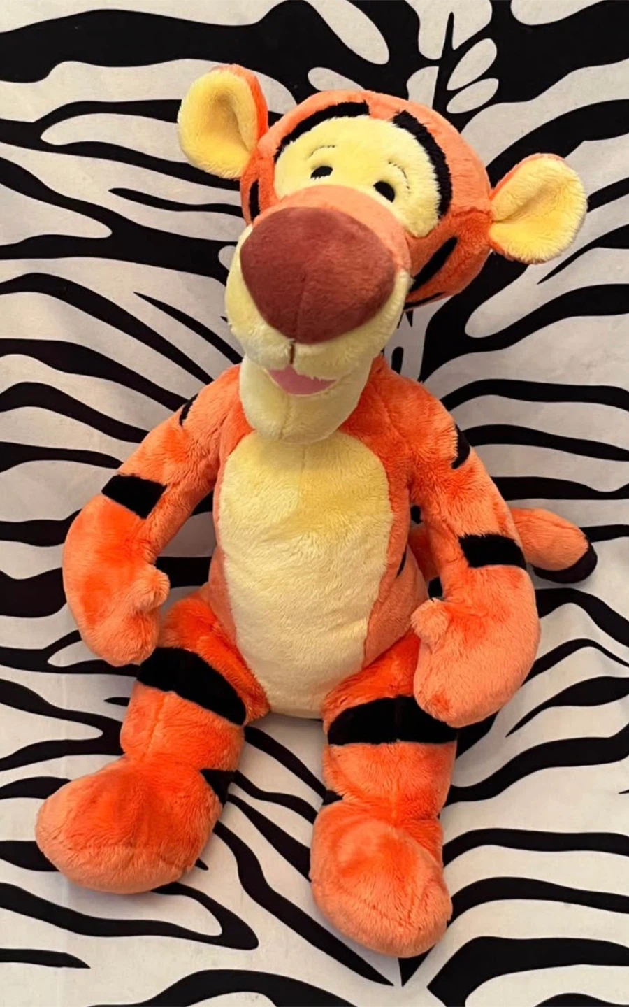 🧡 Disney Store genuine Tigger plush toy 🧡 - photo 3