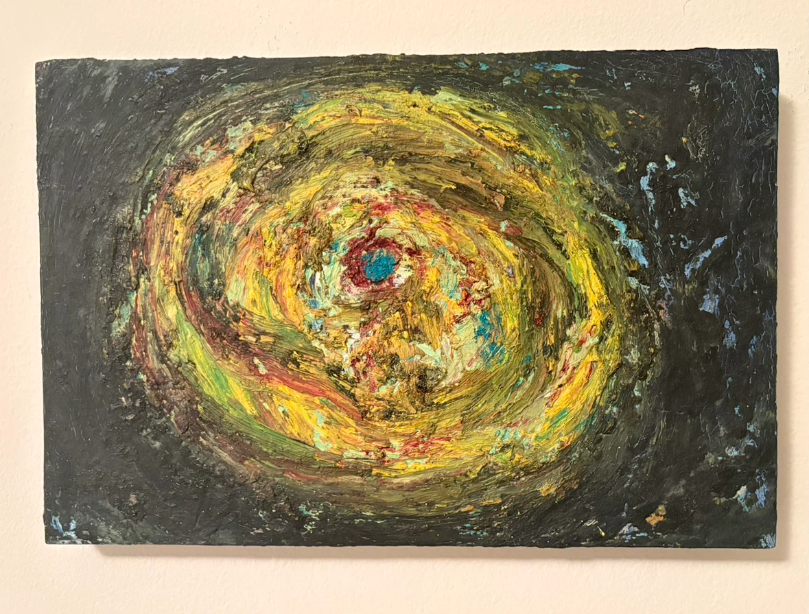 Painting - Abstract Signed and Titled by Artist