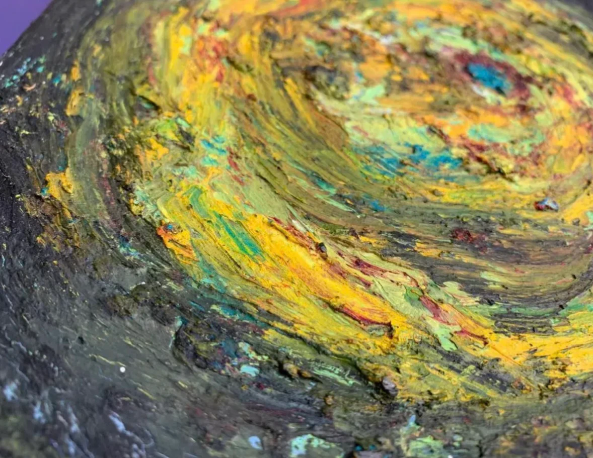 Painting - Abstract Signed and Titled by Artist - photo 5