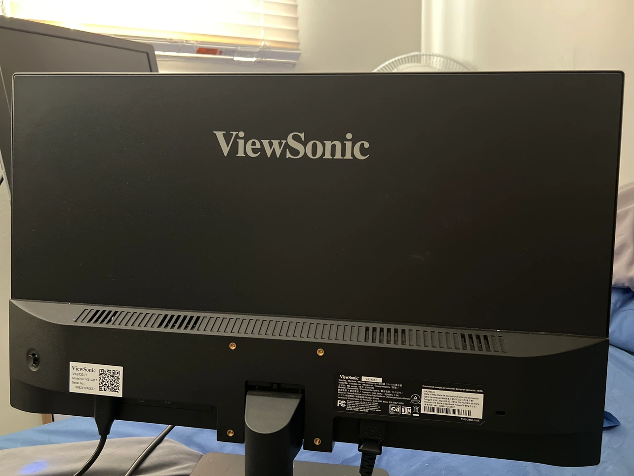 ViewSonic VA2433-H Monitor (24”) - photo 4